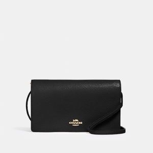 Coach Anna Foldover Crossbody
